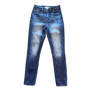 BKE Billie Skinny Jeans Women’s size 27 Dark Wash | 27” Inseam